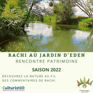 Rencontres Patrimoine 2022 Jardin d'Eden