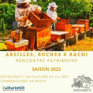 Rencontres Patrimoine 2022 Miel