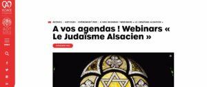Webinaire Alsace ADT RJR